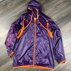 Puma Evo Speed Blackberry Cordial Vibrant Jacket US Women’s Large